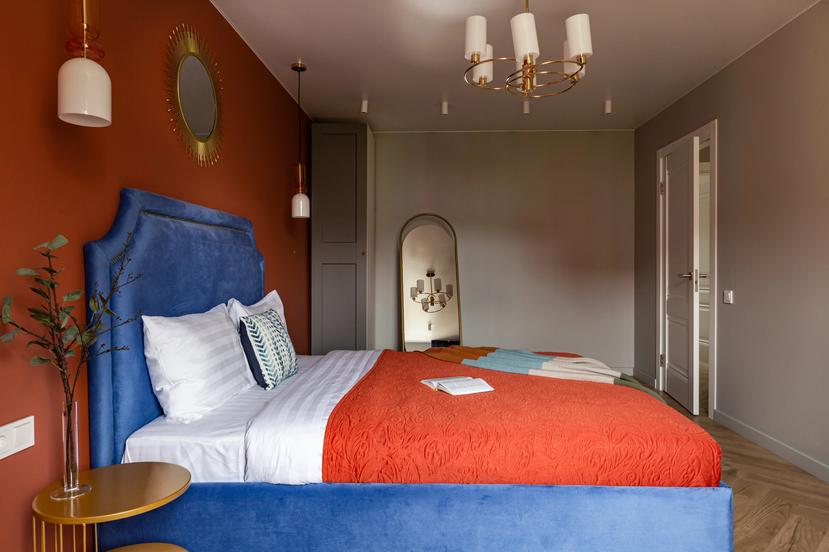 Квартира Piter Apartments двухкомнатные с кондиционером рядом с Лахтой