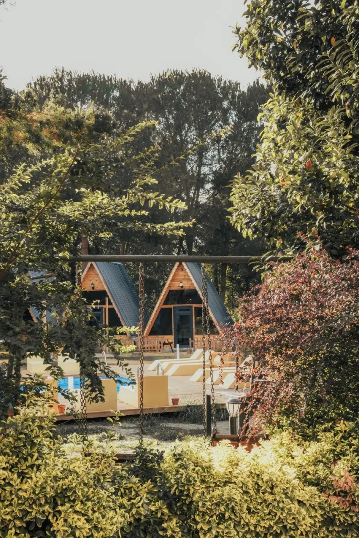 Отель Sapanca Taş Ev & Bungalow