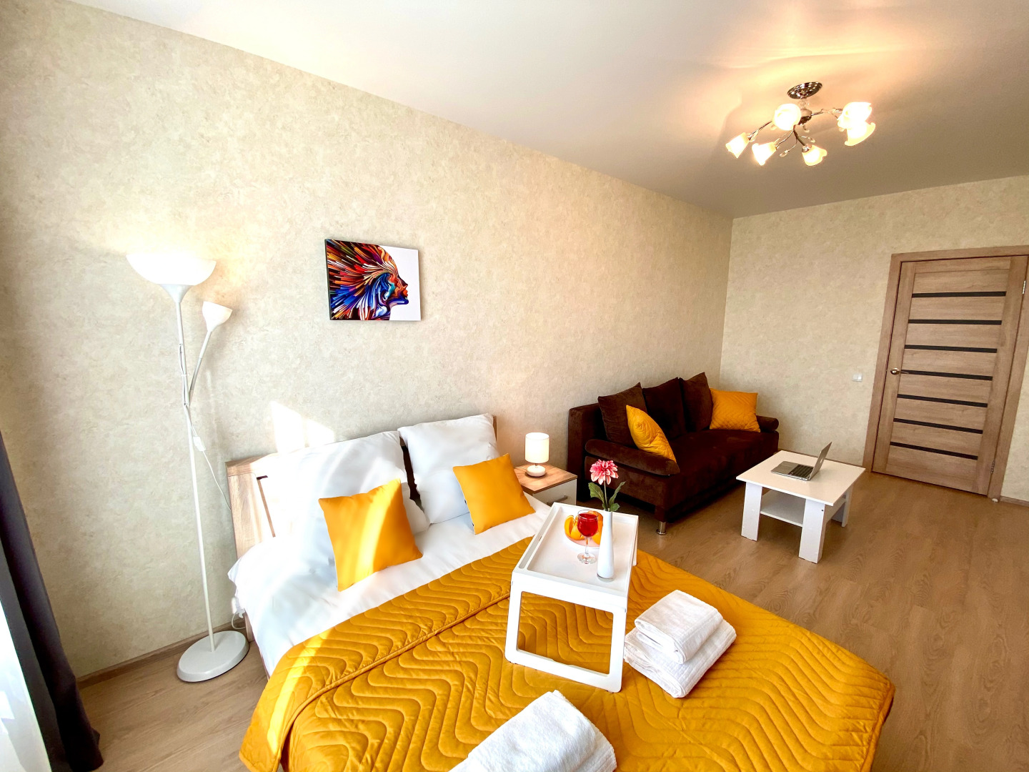 Апартаменты Fsf с Кофемашиной и Дистанционным Заездом