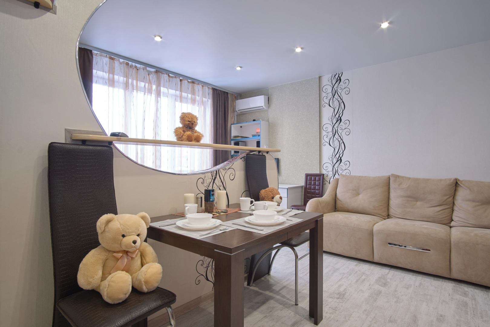 Квартира sibkvart Железнодорожная 15 6 этаж