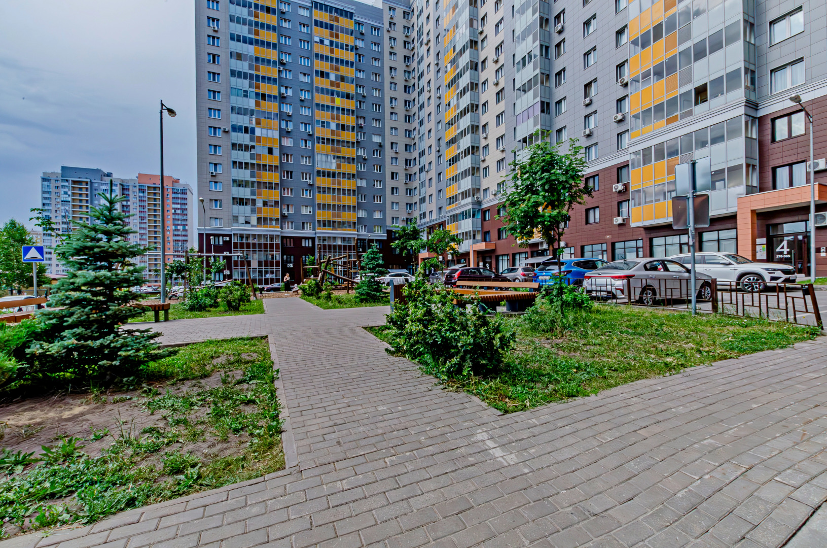 Квартира Семейная около ТЦ Мега