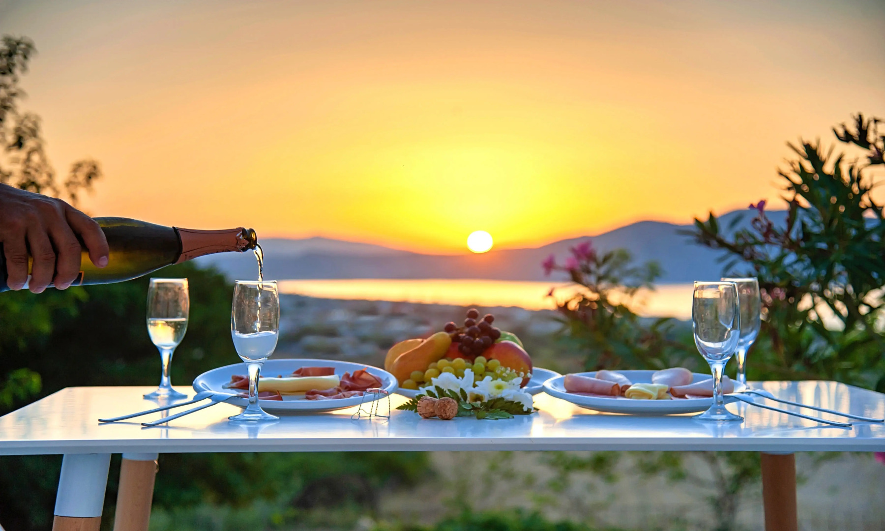 Вилла Cretan Sunset Heated Pool