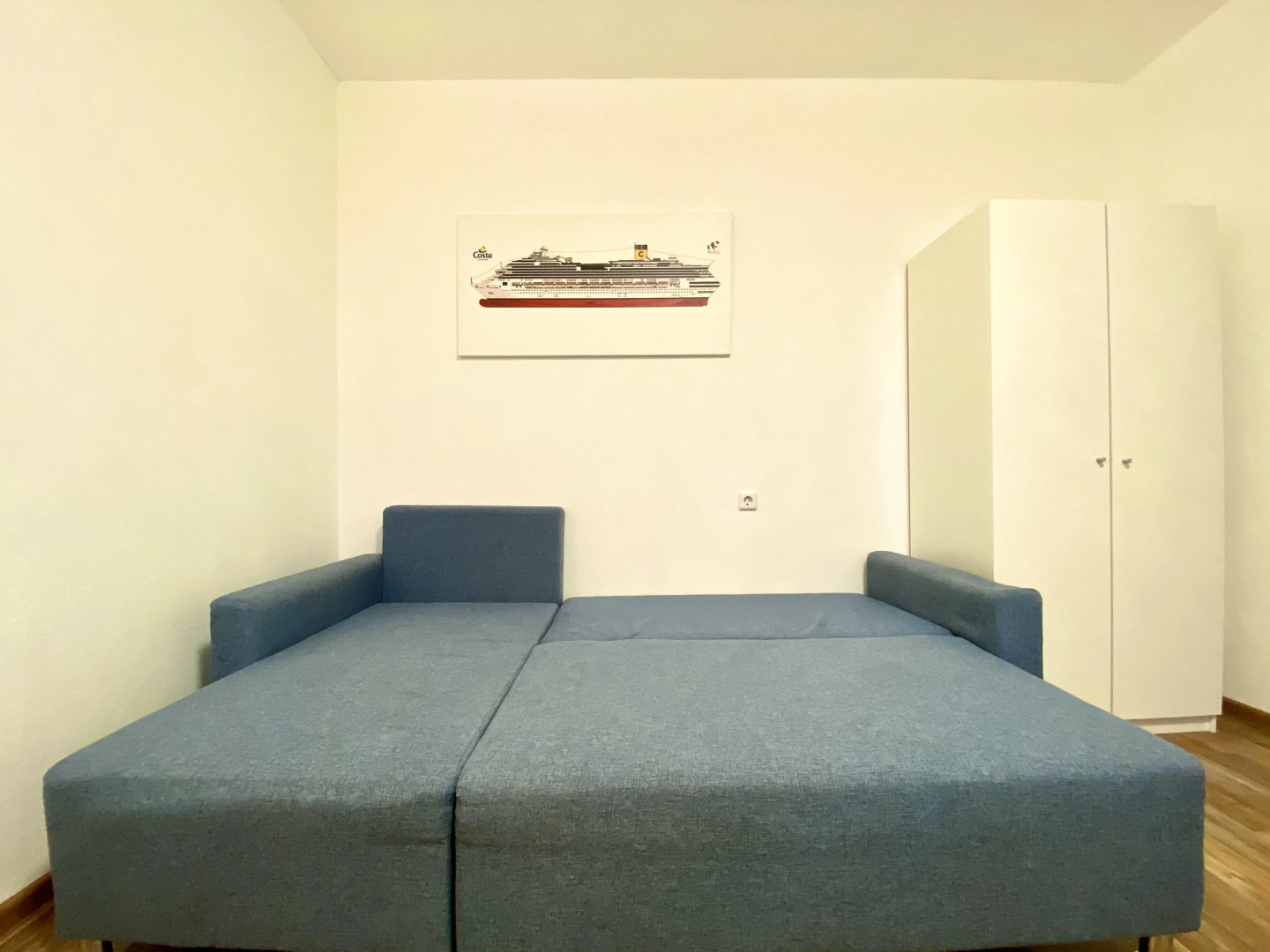 Апартаменты на 25 этаже с видом на Финский залив