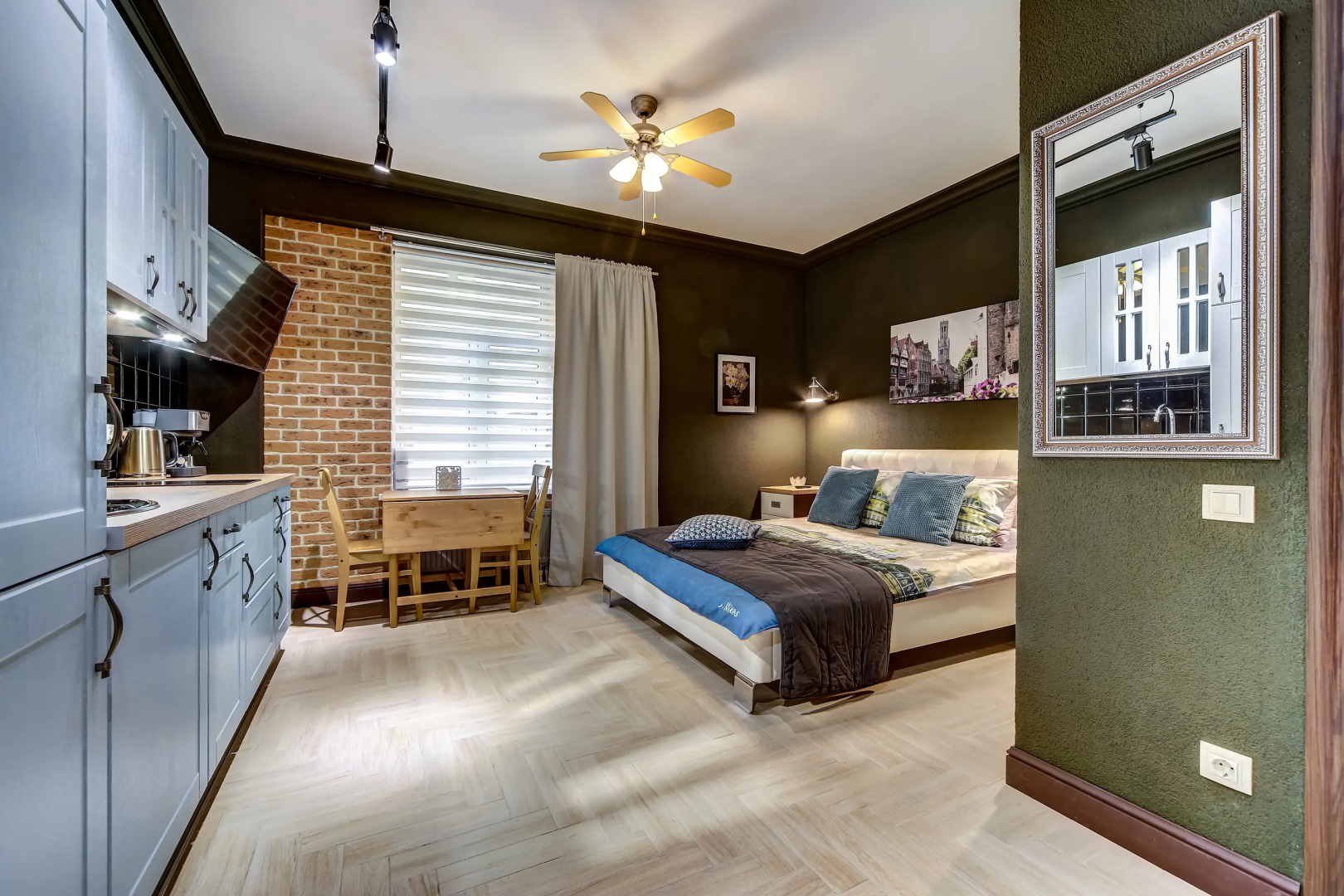 Апартаменты Сити 1