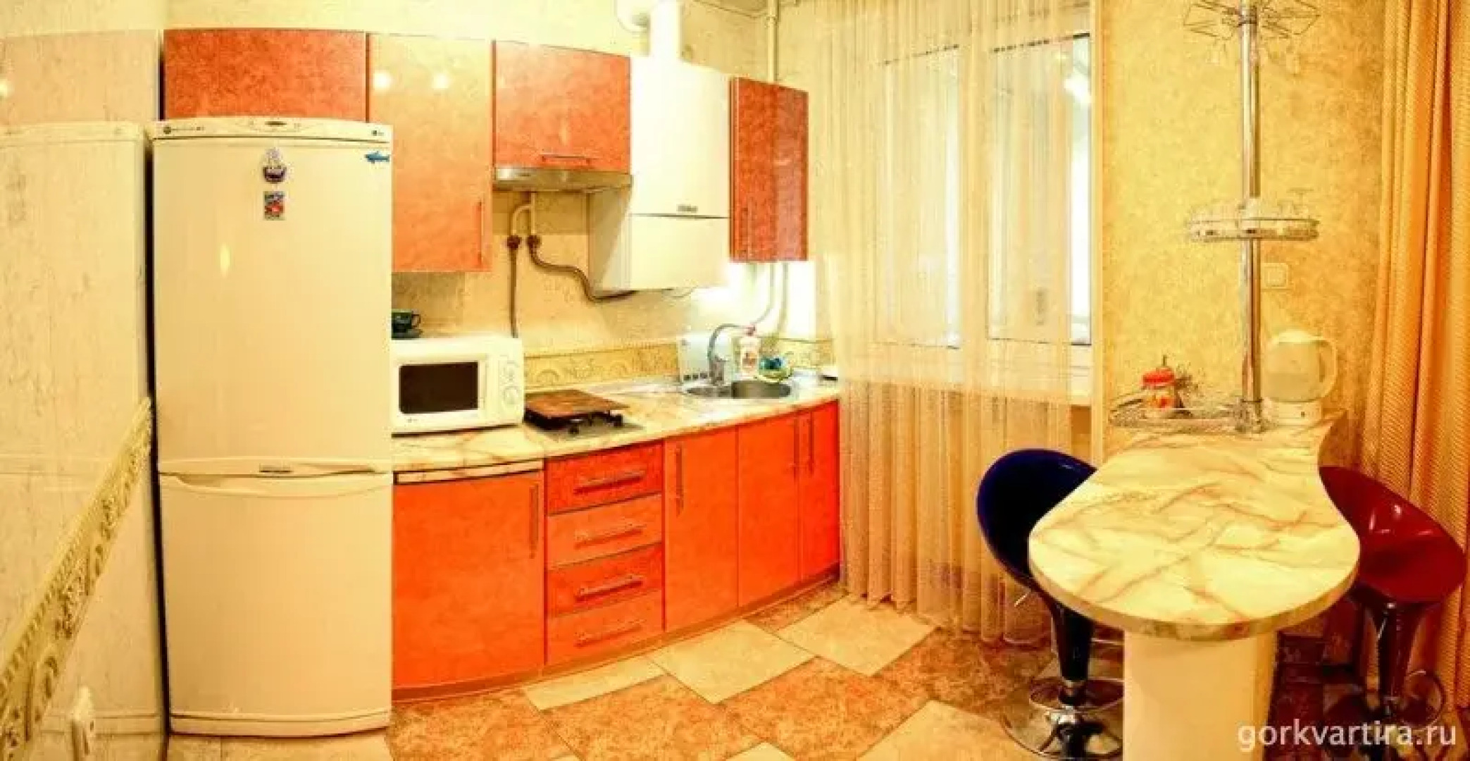 Na Shmidta 3 Apartment