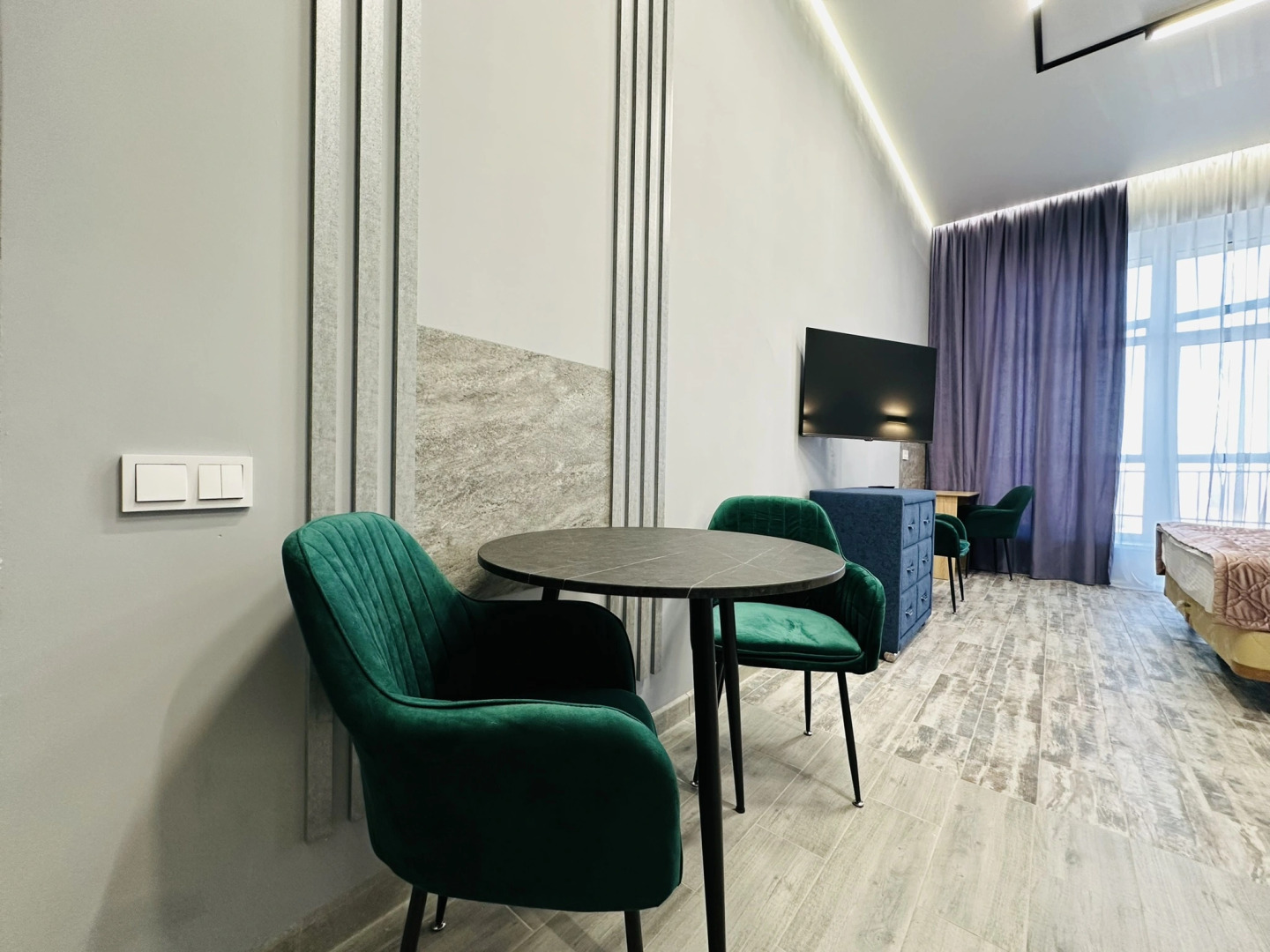 Квартира Loft Sky studio 17 этаж