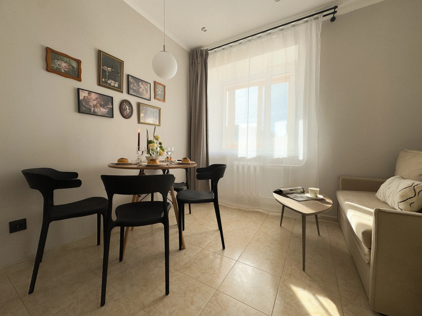 Квартира 1к возле Сити Молл Тюмень