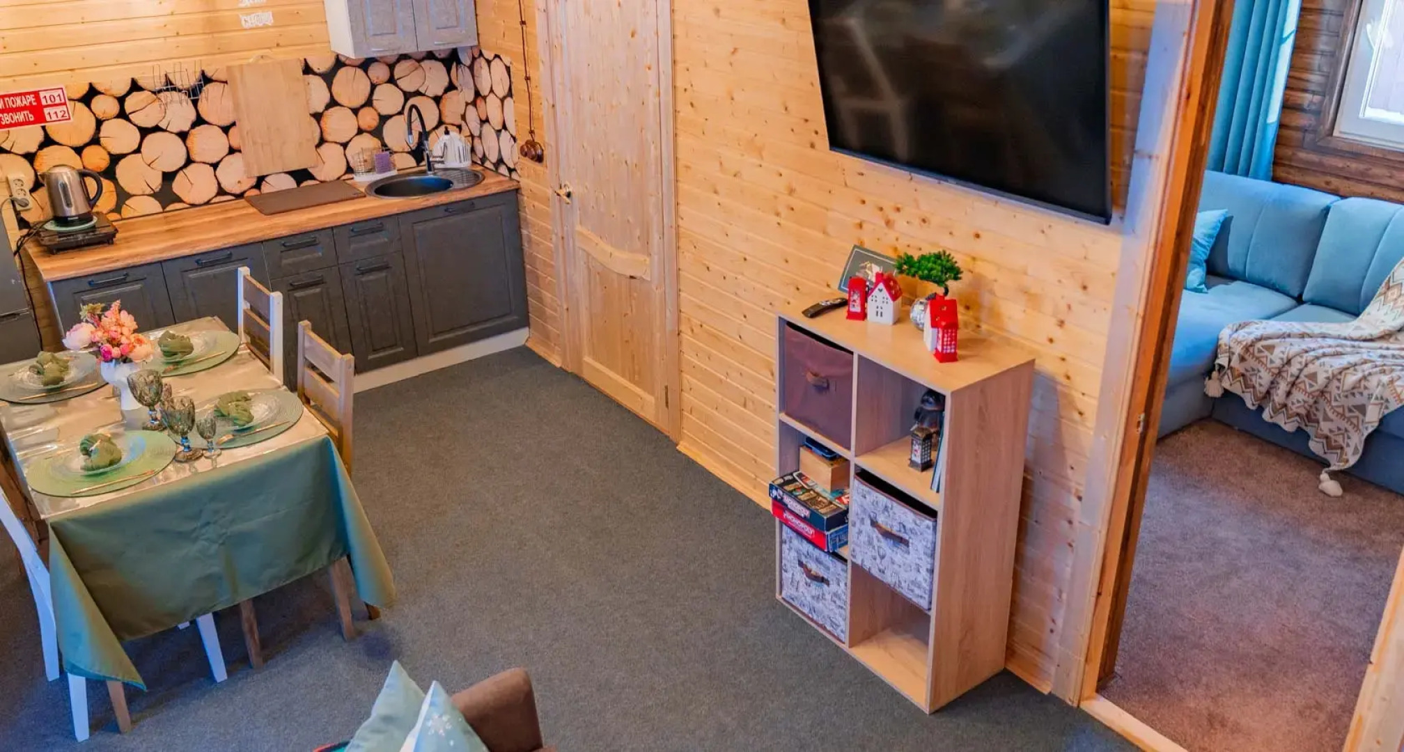 Частный дом ДваДомаПаратунка