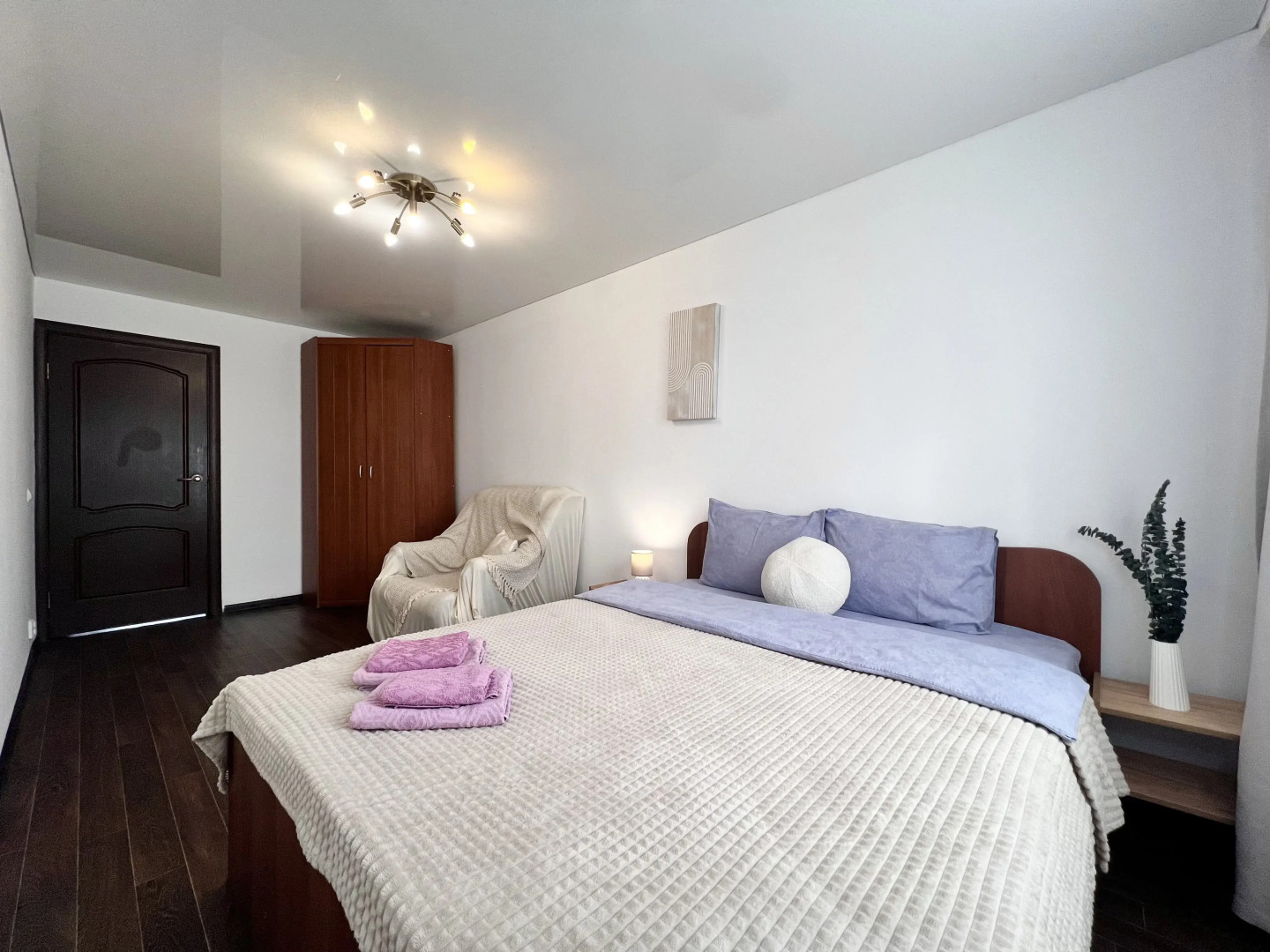 Апартаменты 51 в центре Арктическое Убежище на Полярных зорях, 31/2