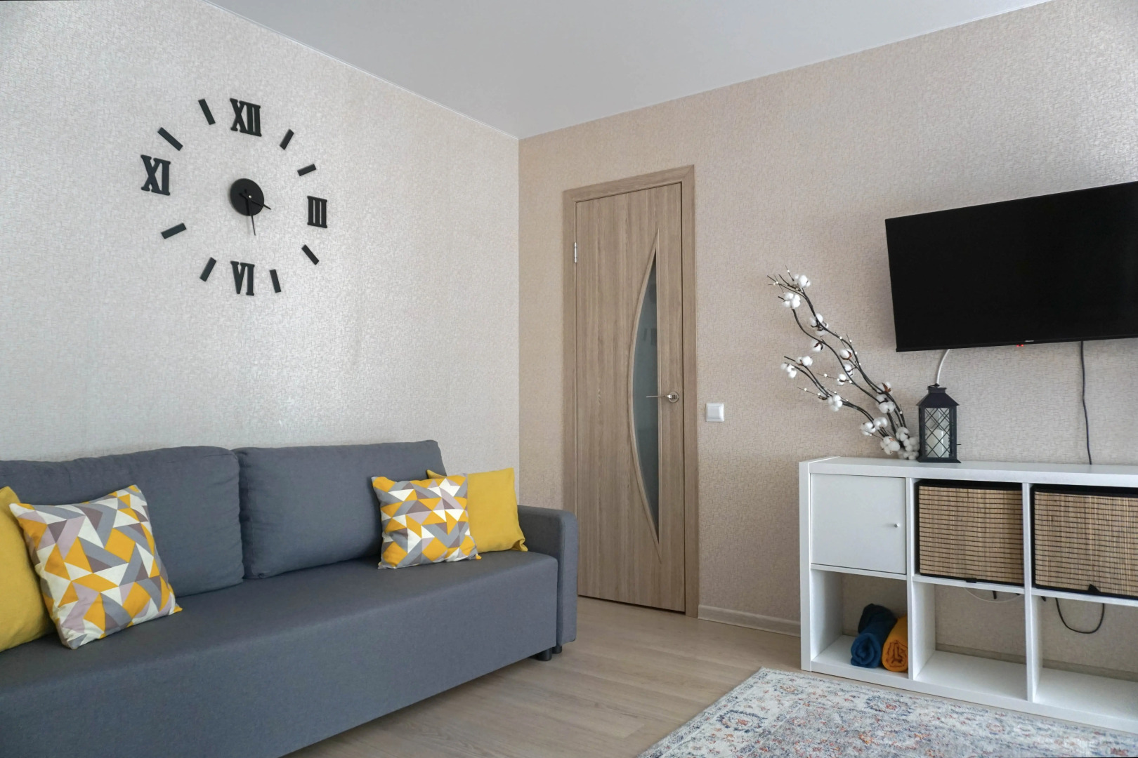 Квартира Удобная квартира в центре города