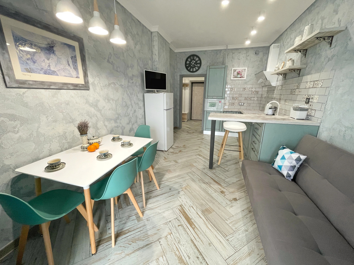 Апартаменты с панорамным видом на город