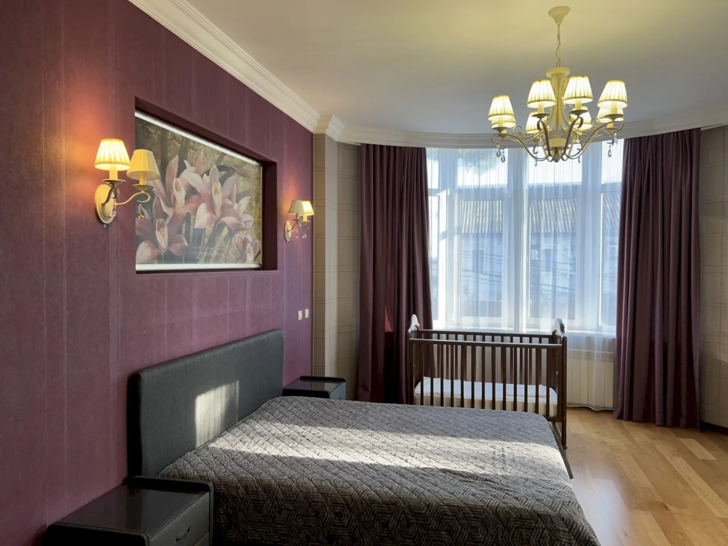 Апартаменты 115 3-к 50 метров от моря и набережной