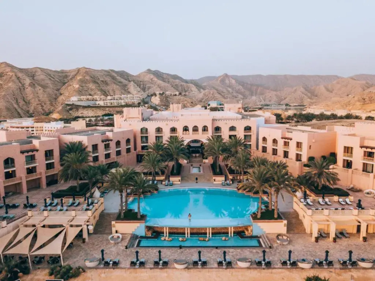 Отель Shangri-La Al Husn Muscat Adults Only