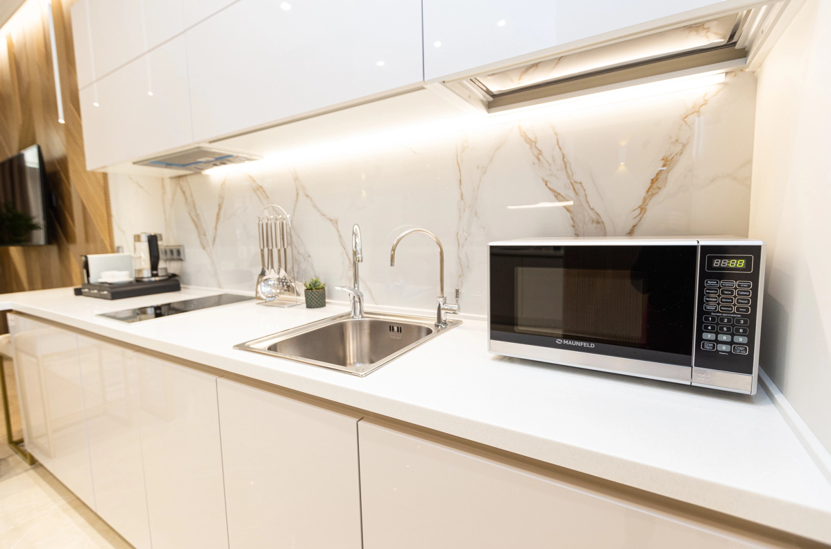 Апартаменты ЖК Софийский 18