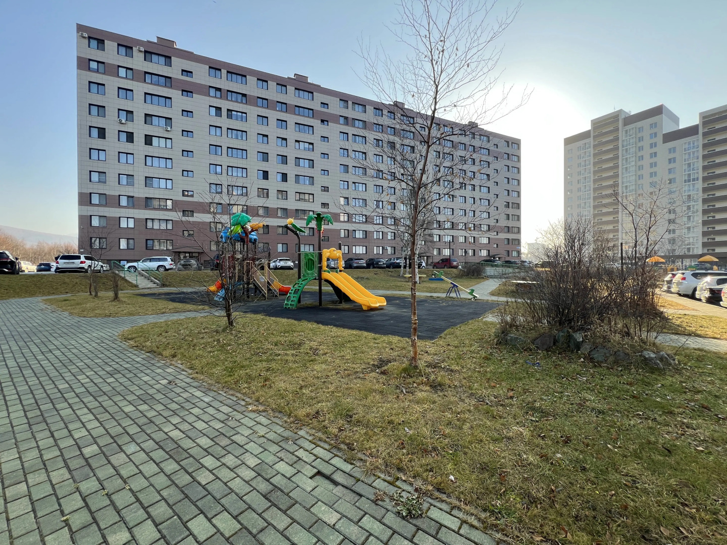 Квартира КакДома Ленина 563/2-28 однокомнатная Сахалин