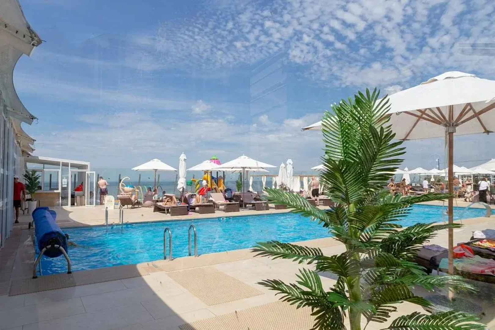 Апартаменты 4Кайф Atlantis 433 с видом на море