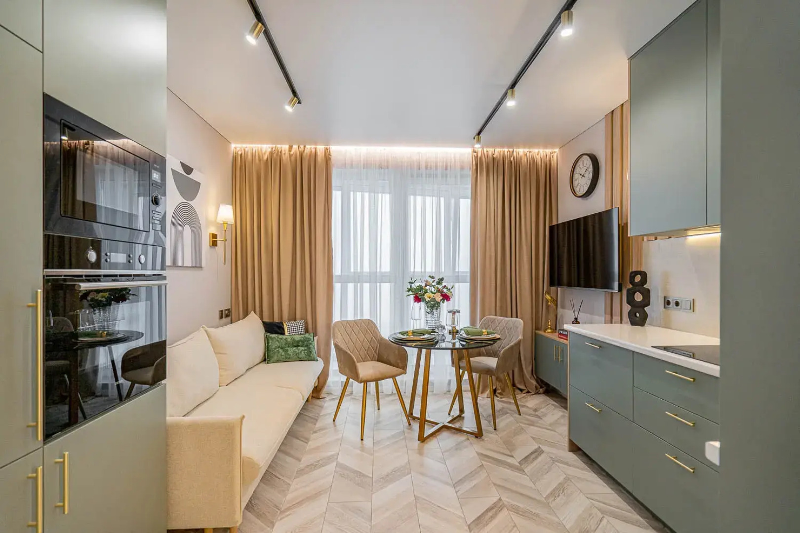 Апартаменты 4-комнт. VIP для 8 гостей