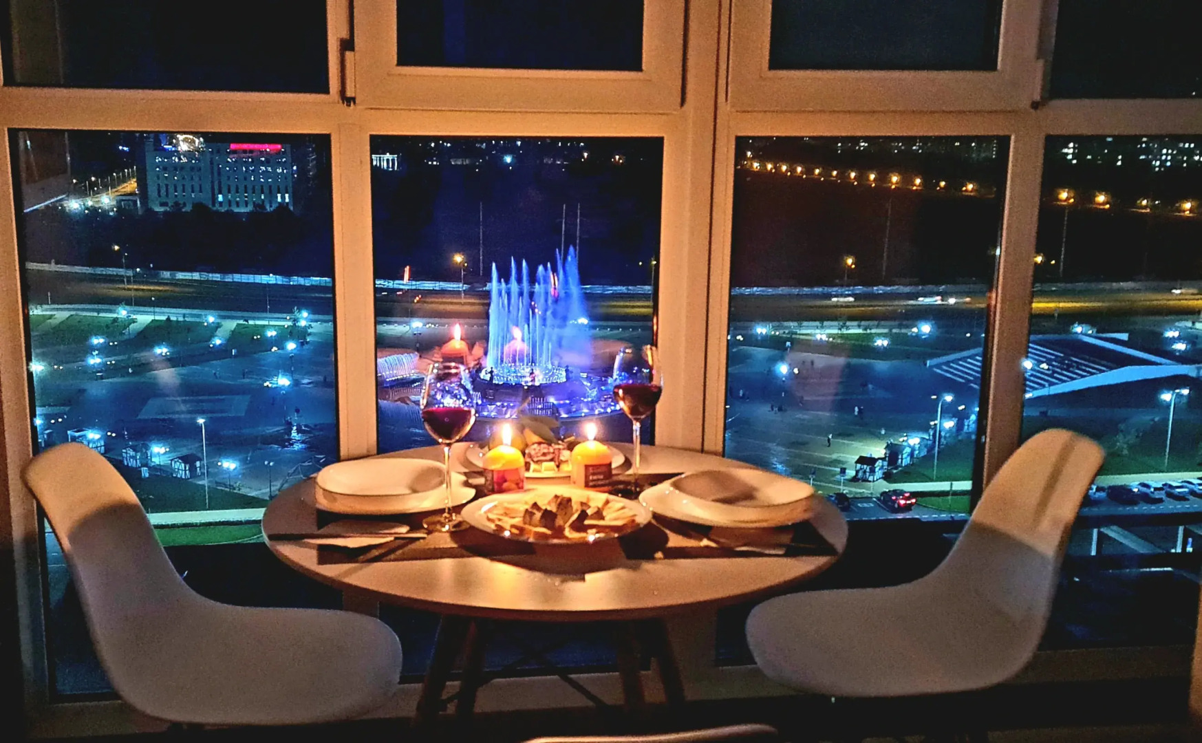 Квартира Пентхаус с Видом на Фонтан