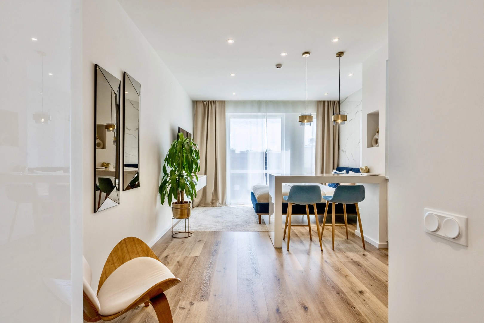 Апартаменты SkandiLOFT City Center