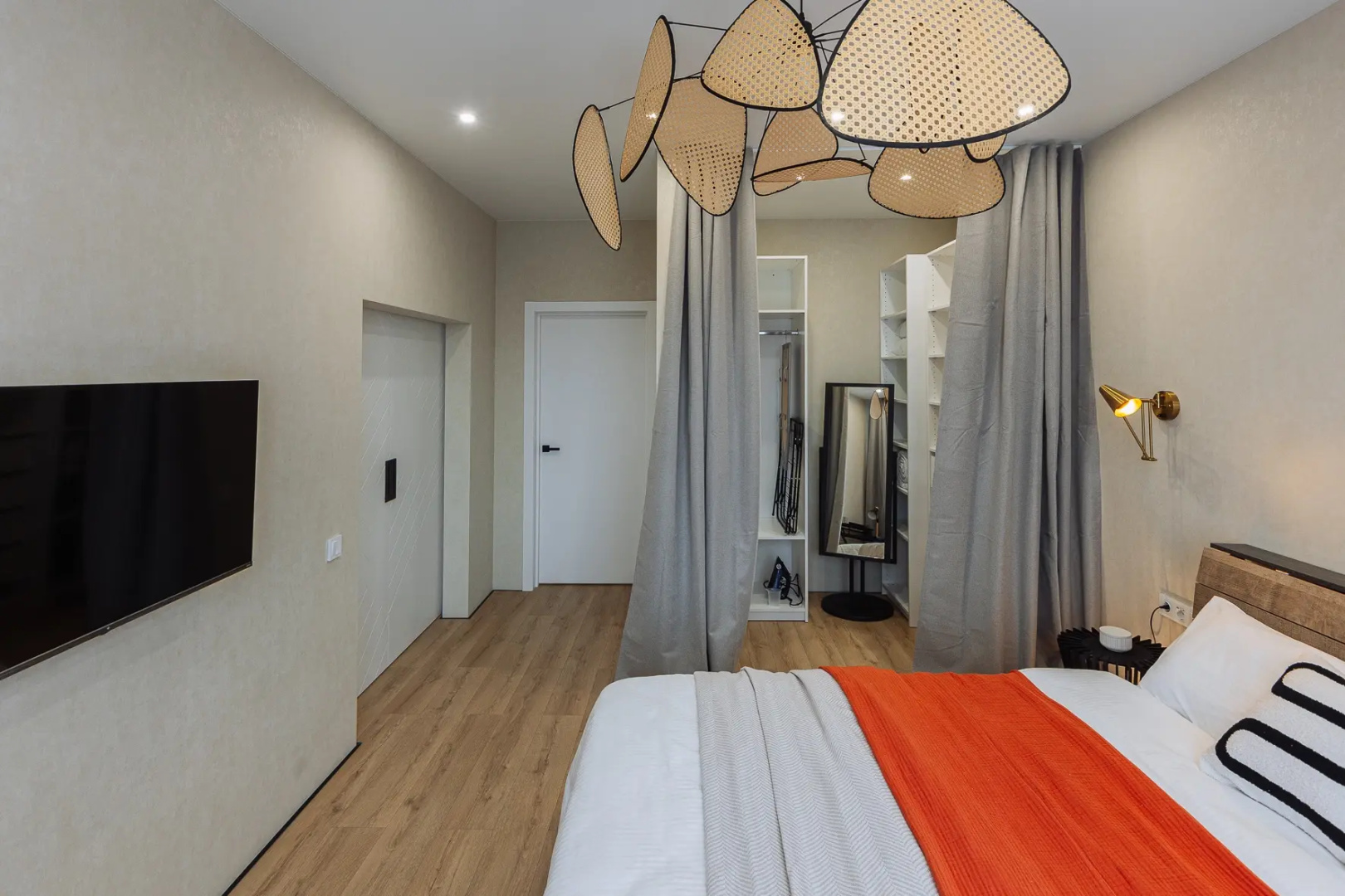 Апартаменты Malkova Apartments на Тенистой Аллее