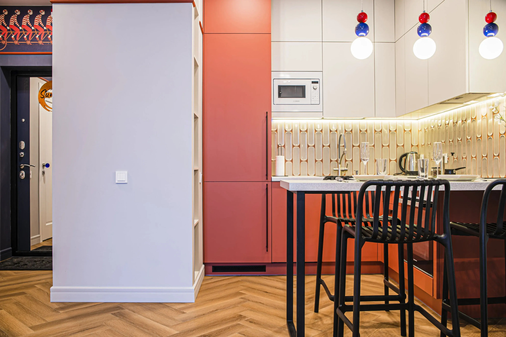 Апартаменты SunSet Аристархова 4 13