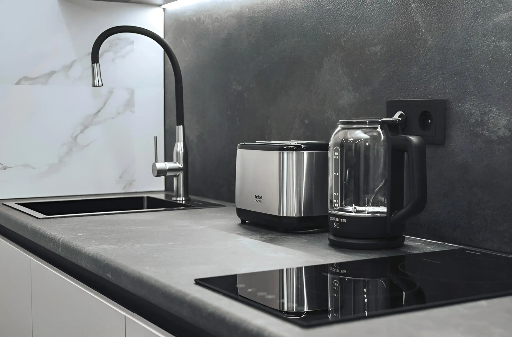 Апартаменты в Центре Сочи 10 Минут до Моря АК Архитектор с Террасой и Двумя Отдельными Спальнями Люкс