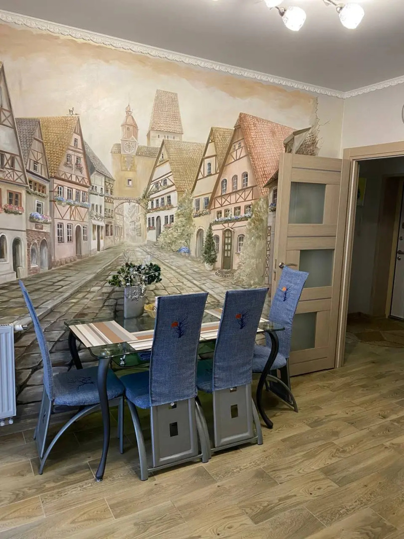 Апартаменты с Видом на Кафедральный Собор и Город