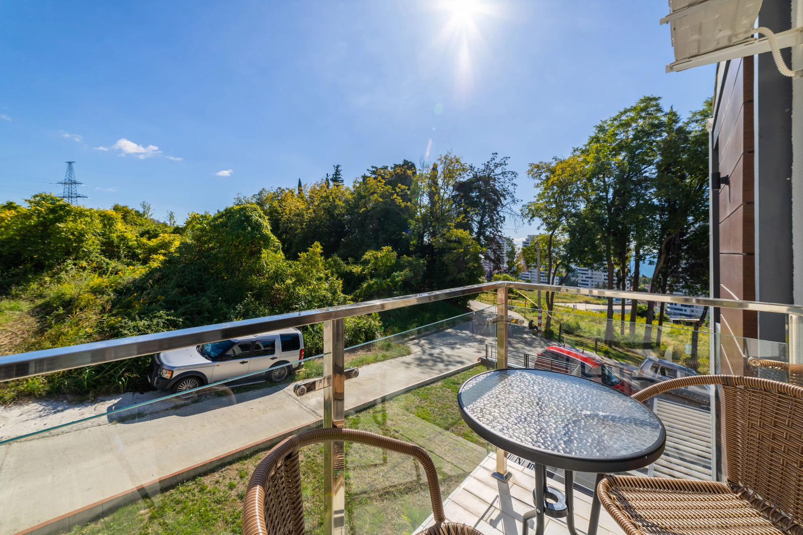 Квартира Дизайнерская студия на закрытой территории рядом с бассейном