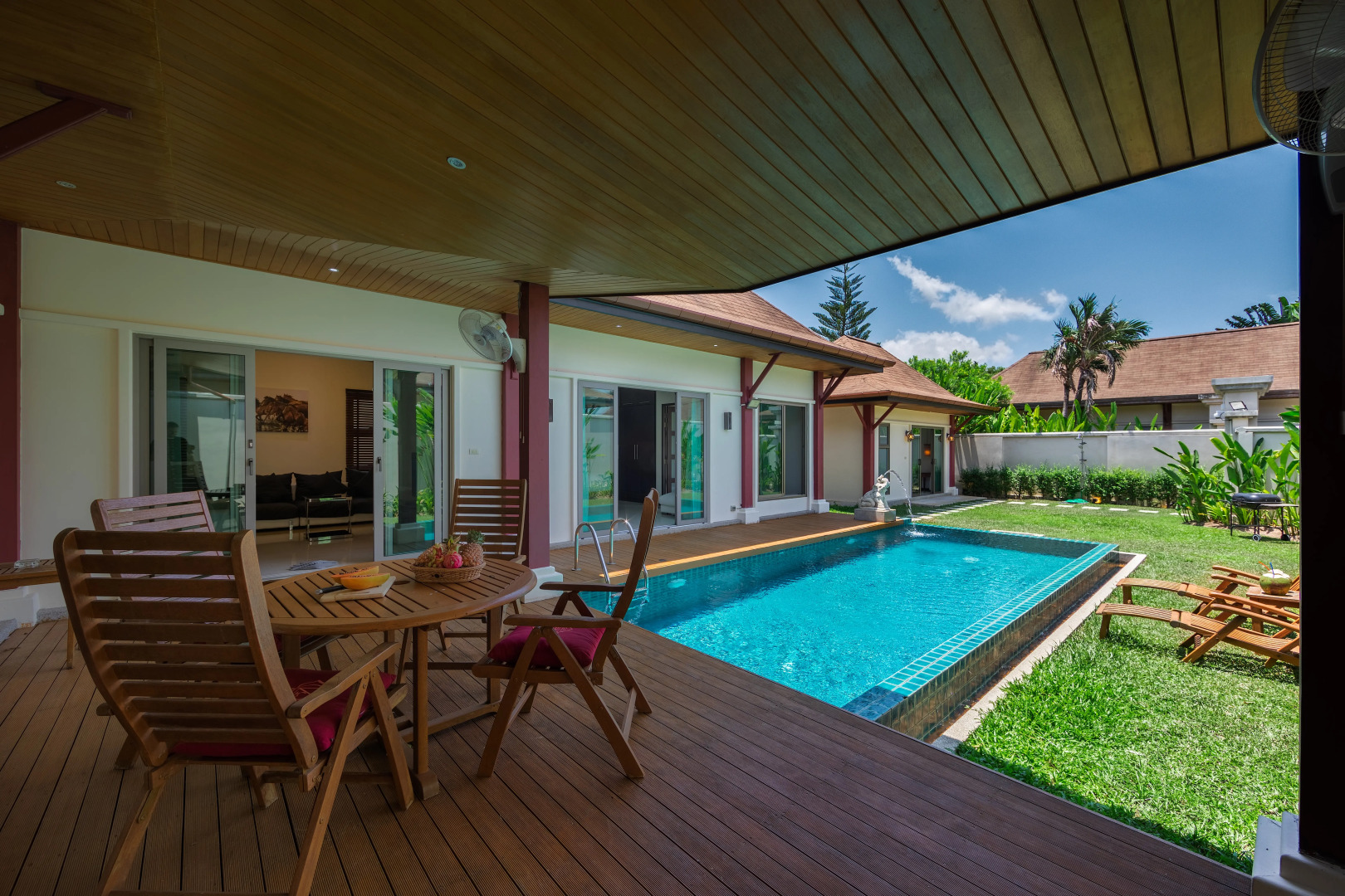 Вилла Kaheru 3ВR, Private Pool, Near Nai Harn Beach