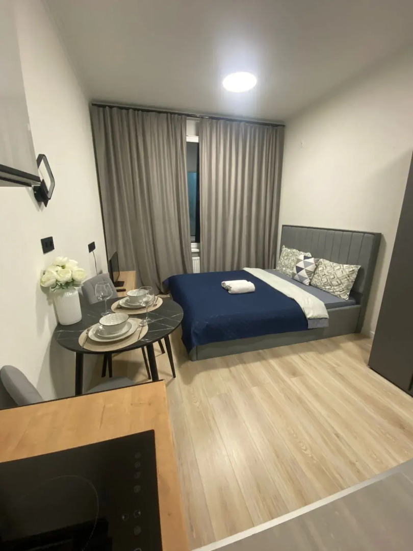 Апартаменты Black в ЖК Авиатика