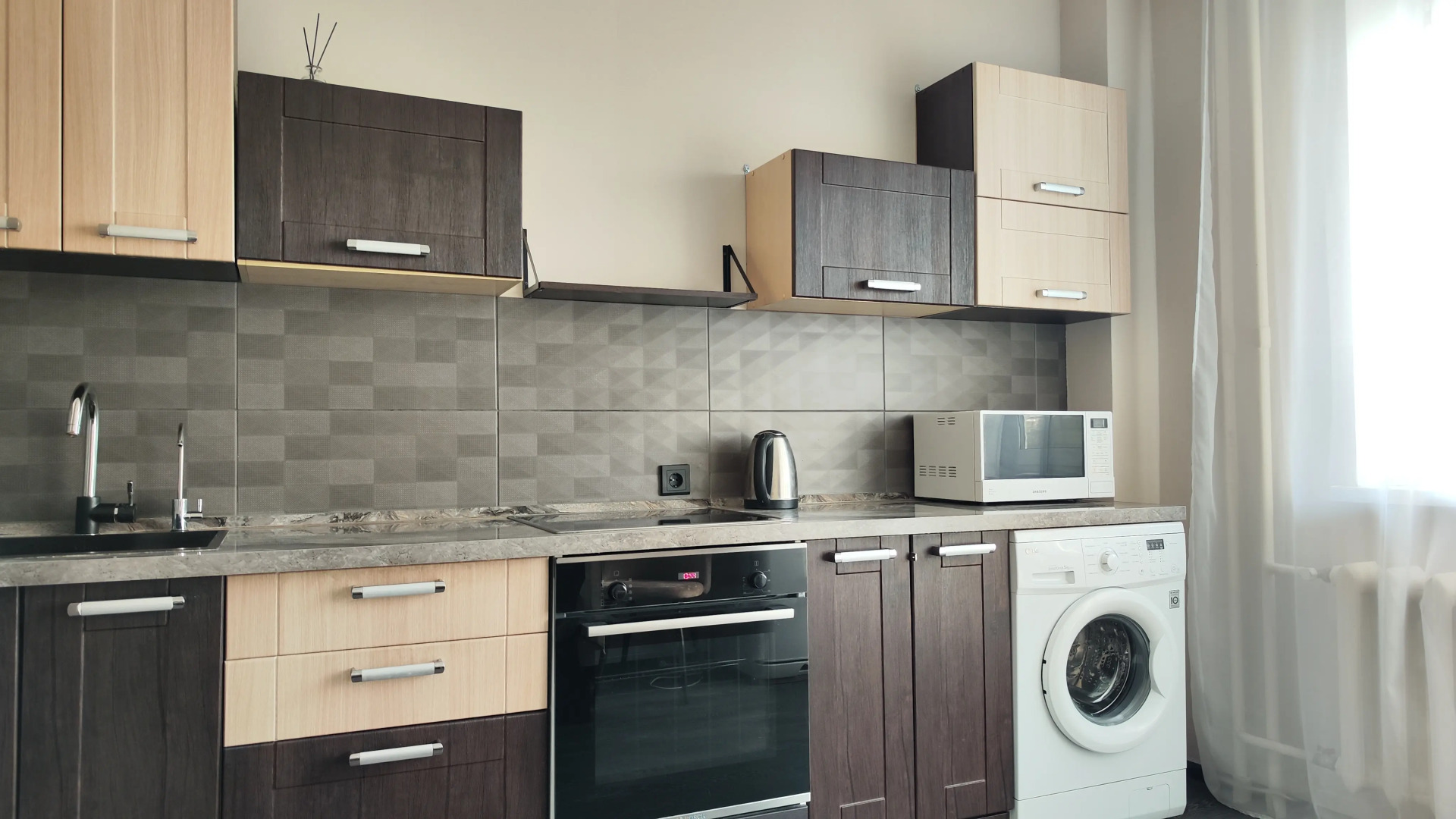 Апартаменты Panda Home возле аквапарка и набережной