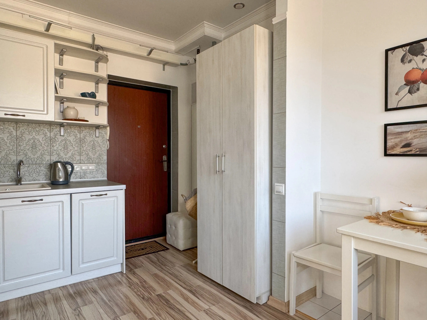 Апартаменты Студия у моря на Речной