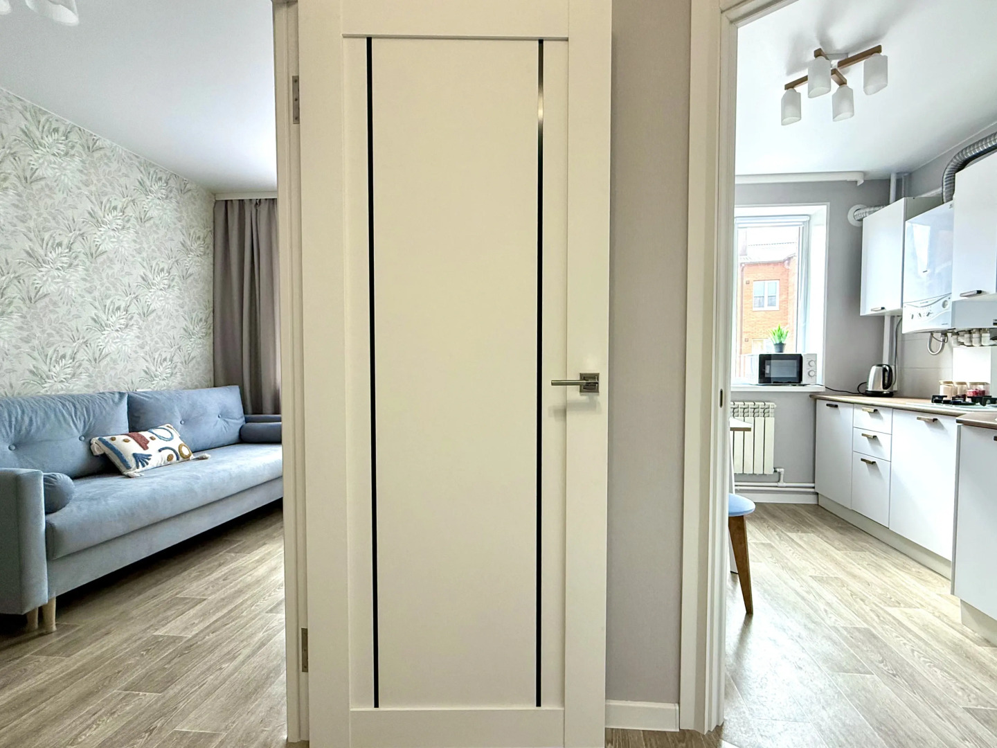 Квартира Уютный прованс рядом с трассой м4 и центром города для 4х гостей