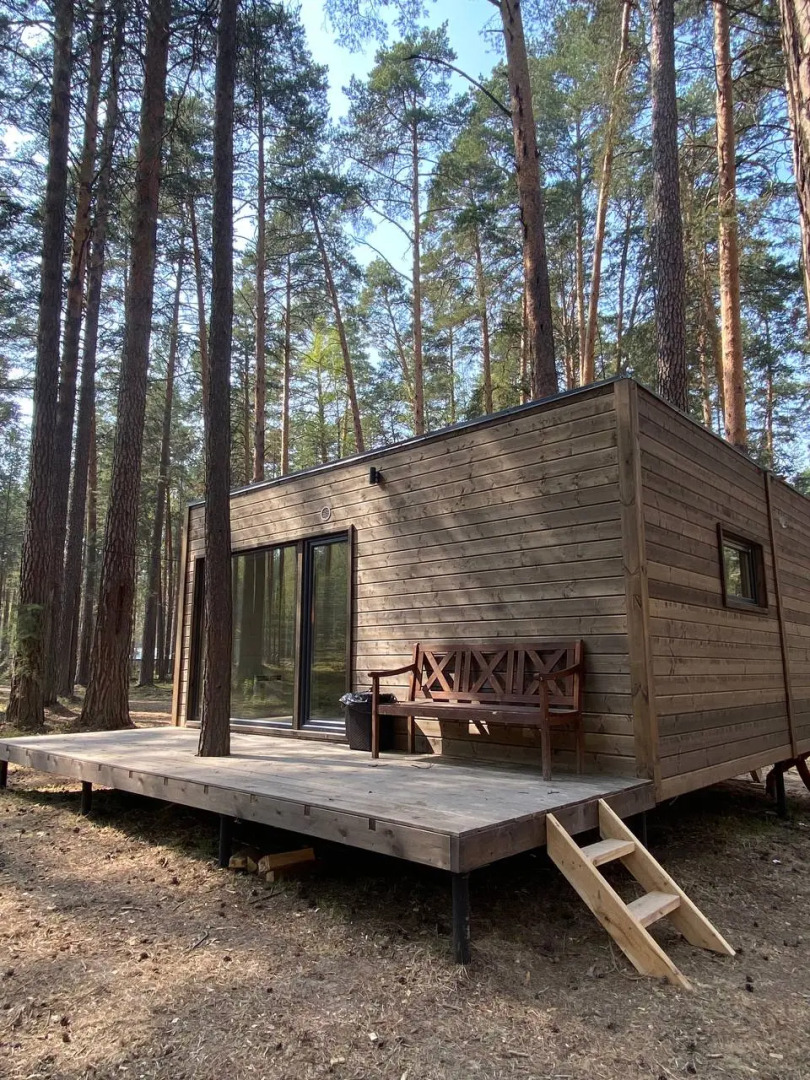 Глэмпинг VinderVillage