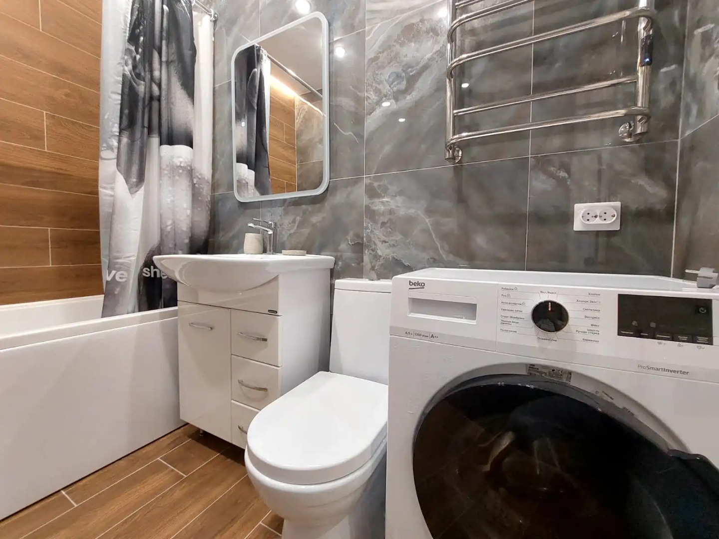 Апартаменты Sharman в Клубном Доме ЖК Ulla