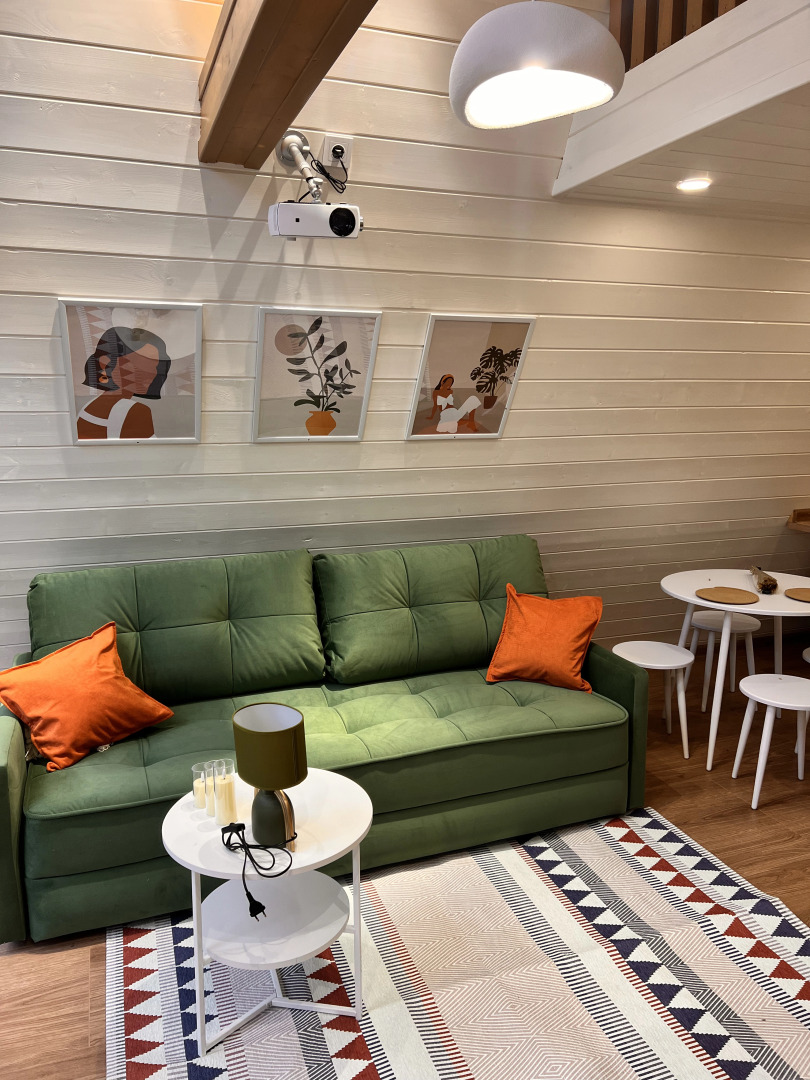 Глэмпинг на Озерах