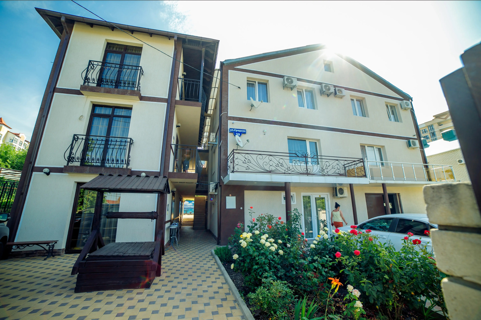 Гостевой дом Hare house