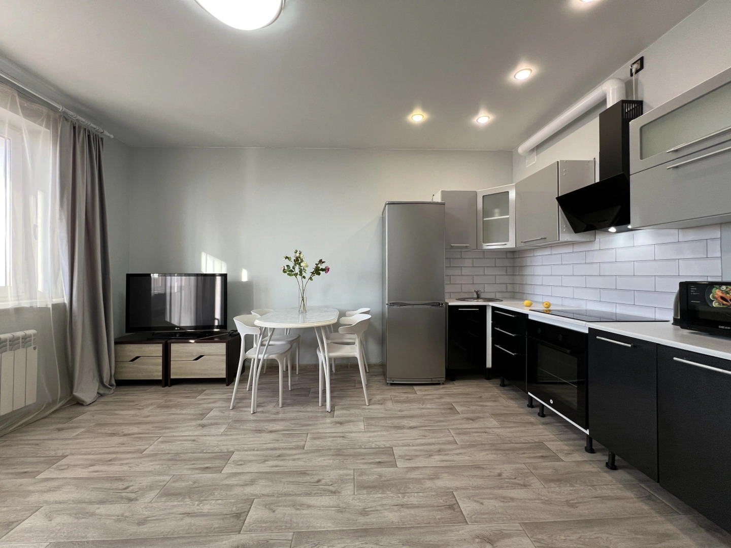 Квартира Евро 2-ком Корабельная 47-164 КакДома в центре Улан-Удэ