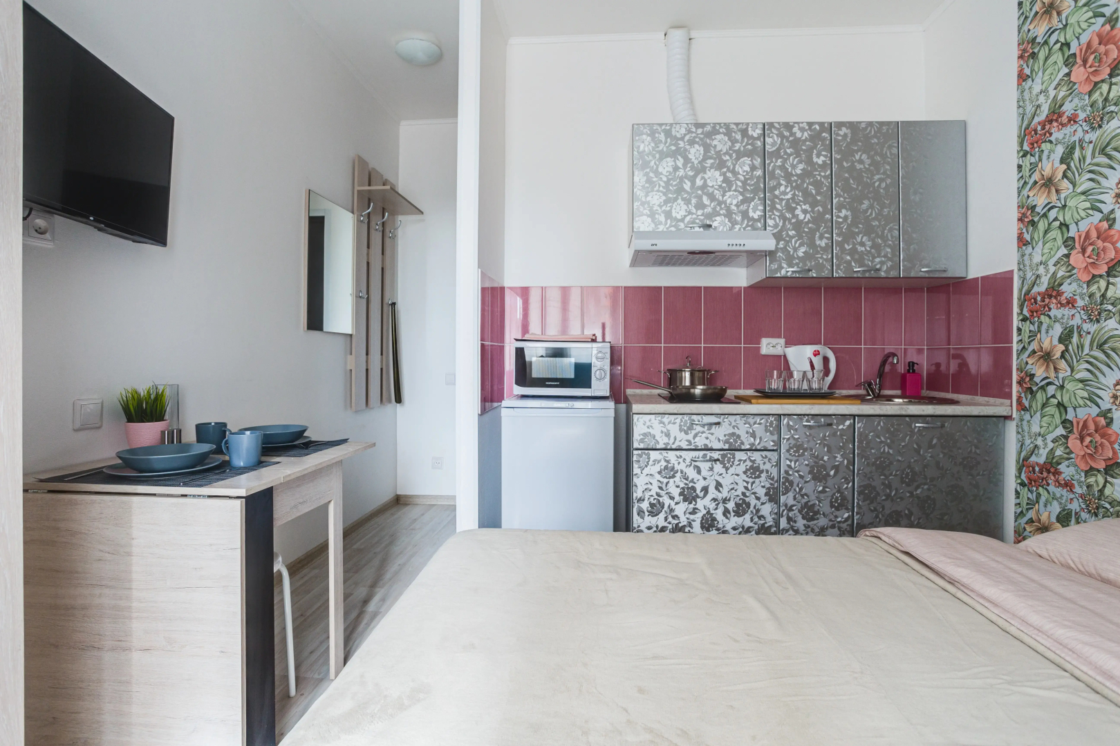 Квартира студия в ЖК Сколковский 196-1