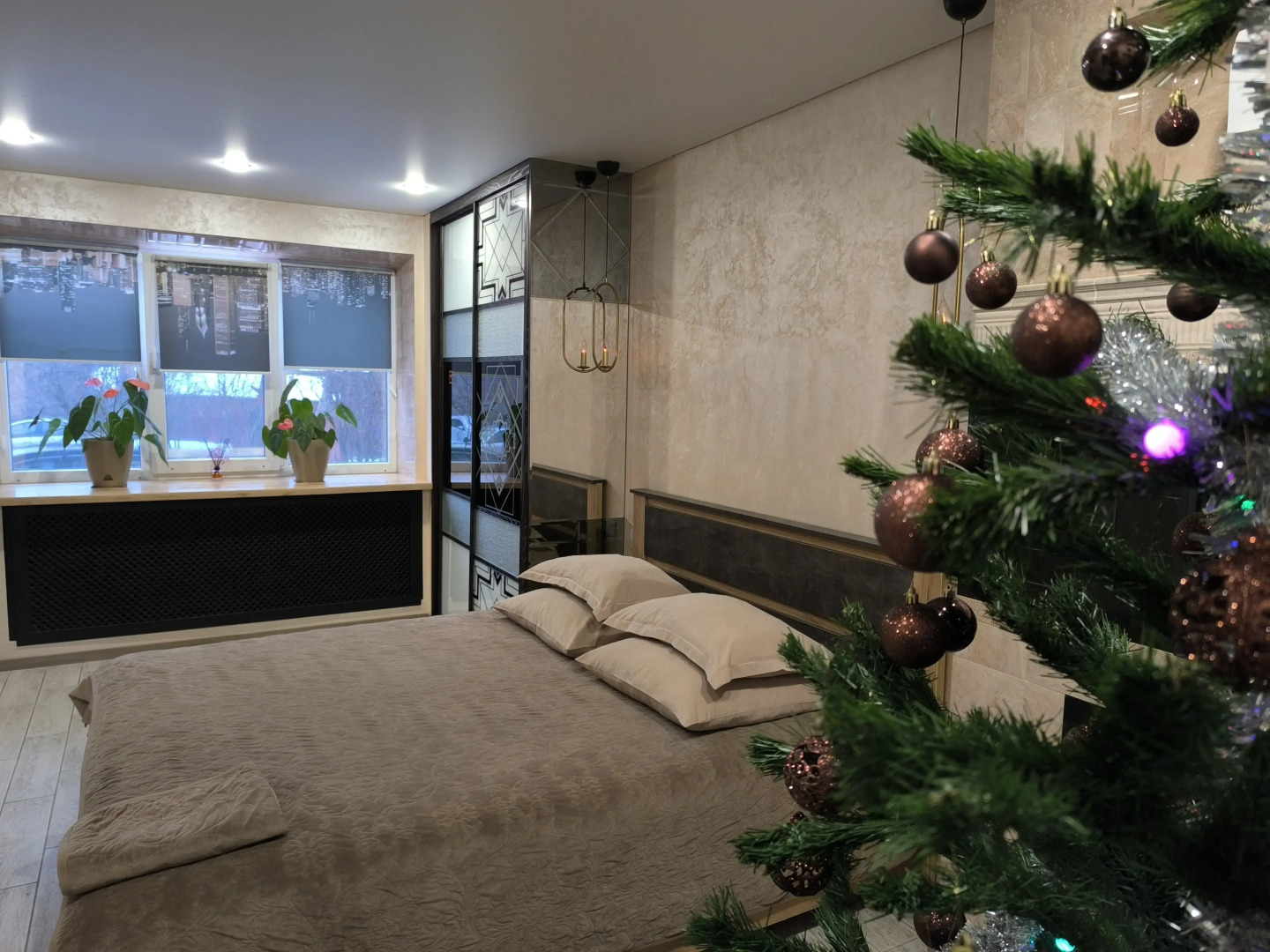 Апартаменты Оливия Студия-Люкс На Ендовищенской