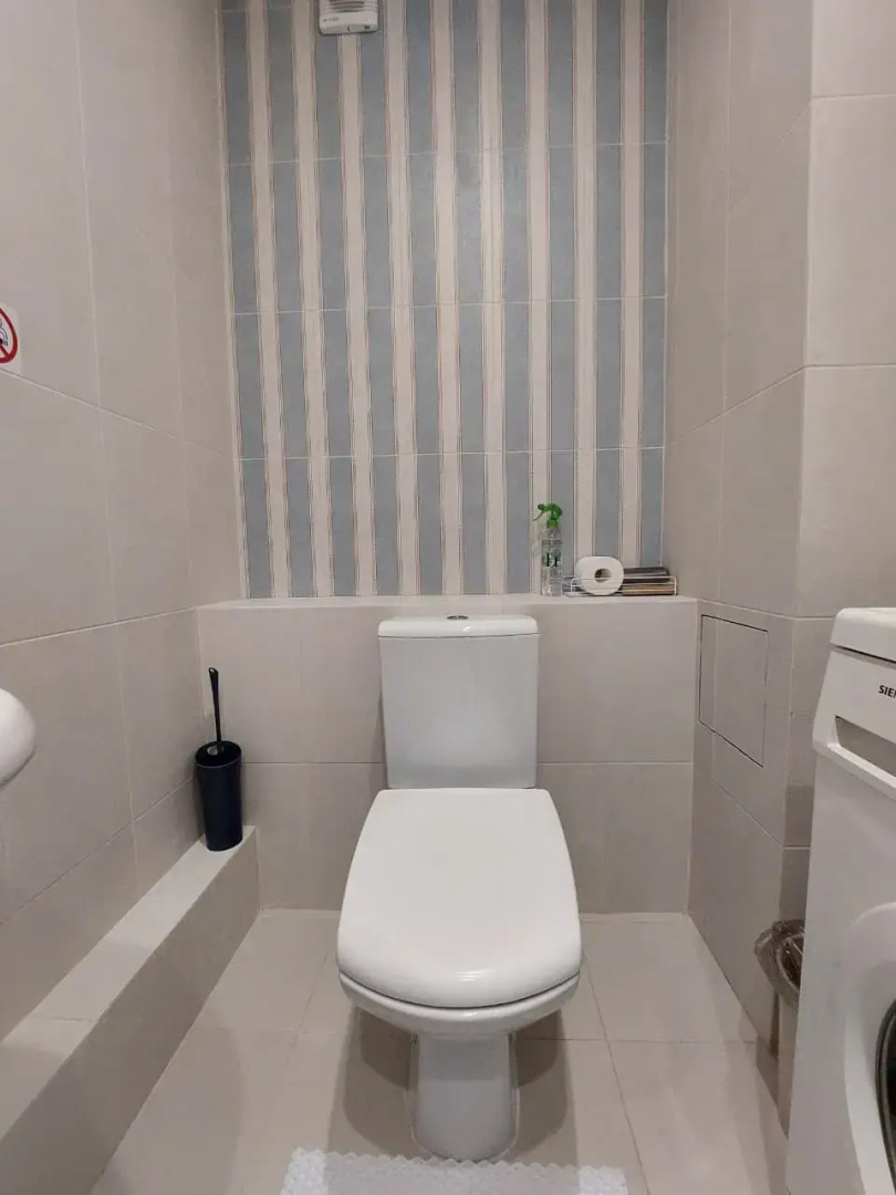 Квартира ЕвроДвушка Аксакова 81/1 на 17 Этаже до 7 Чел