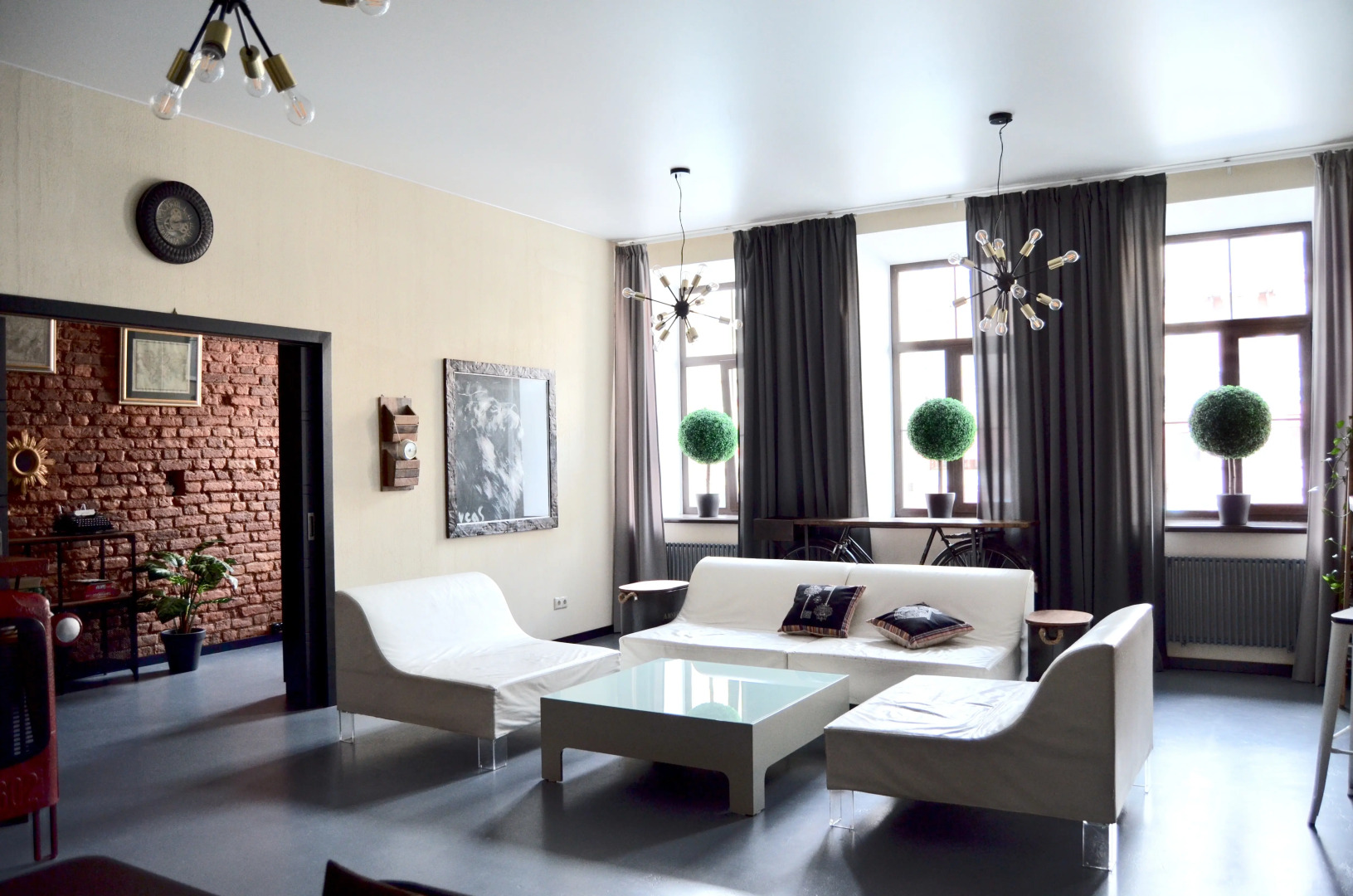 Квартира Энигма с видом на Невский в шаге от Московского вокзала