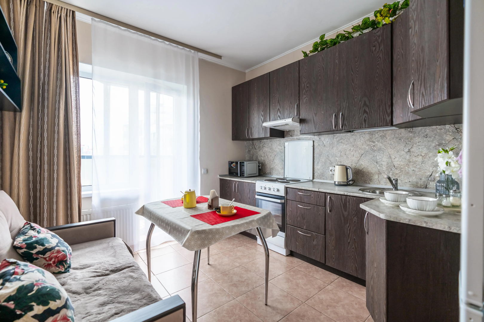 Апартаменты Bright Hause