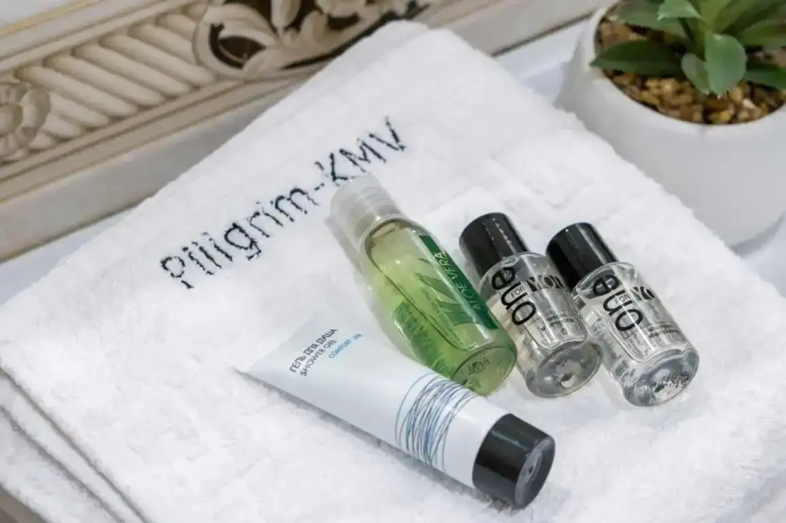 Квартира c Двумя Раздельными Спальнями и Балконом от Piligrim KMV