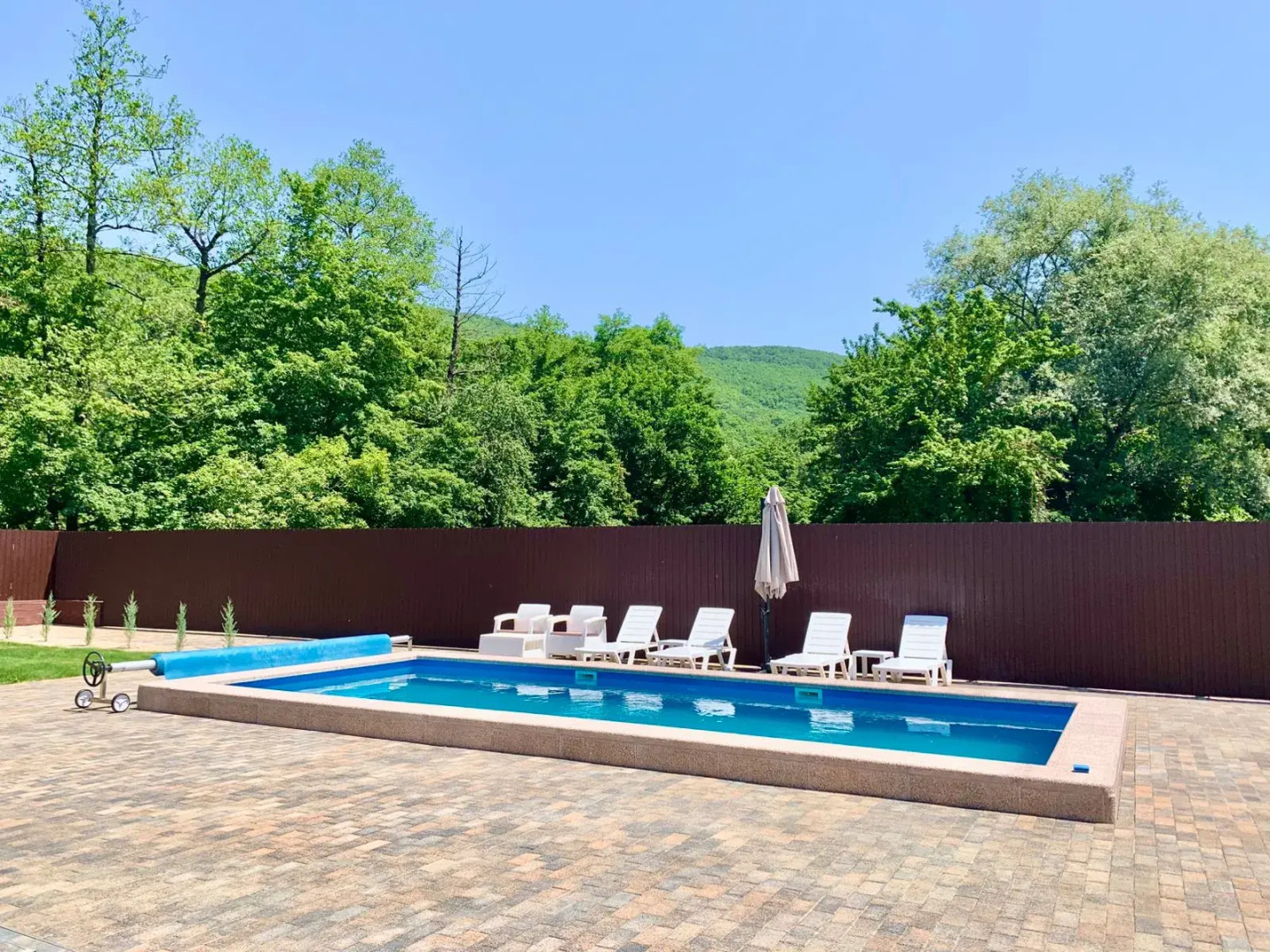 Частный дом Лазурный