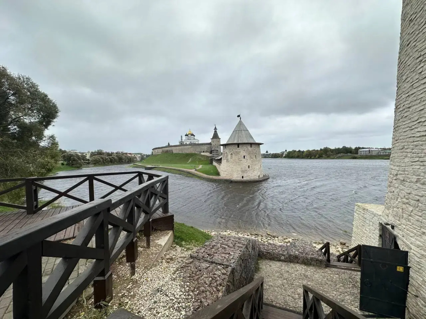 Квартира Изумруд на набережной у Кремля