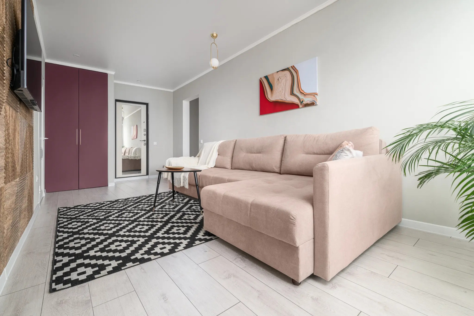 Апартаменты Трехкомнатные с Видом на Парк