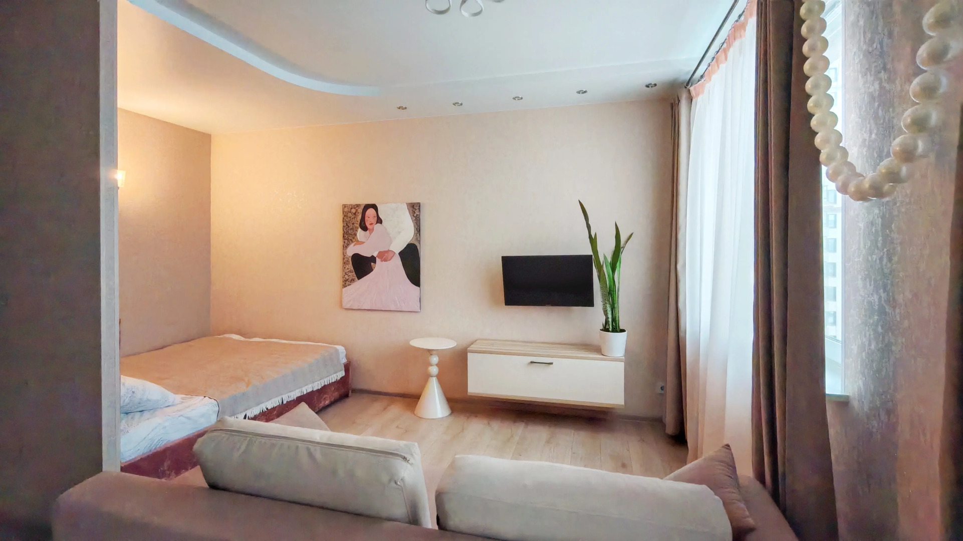 Квартира VolgaApart Беж