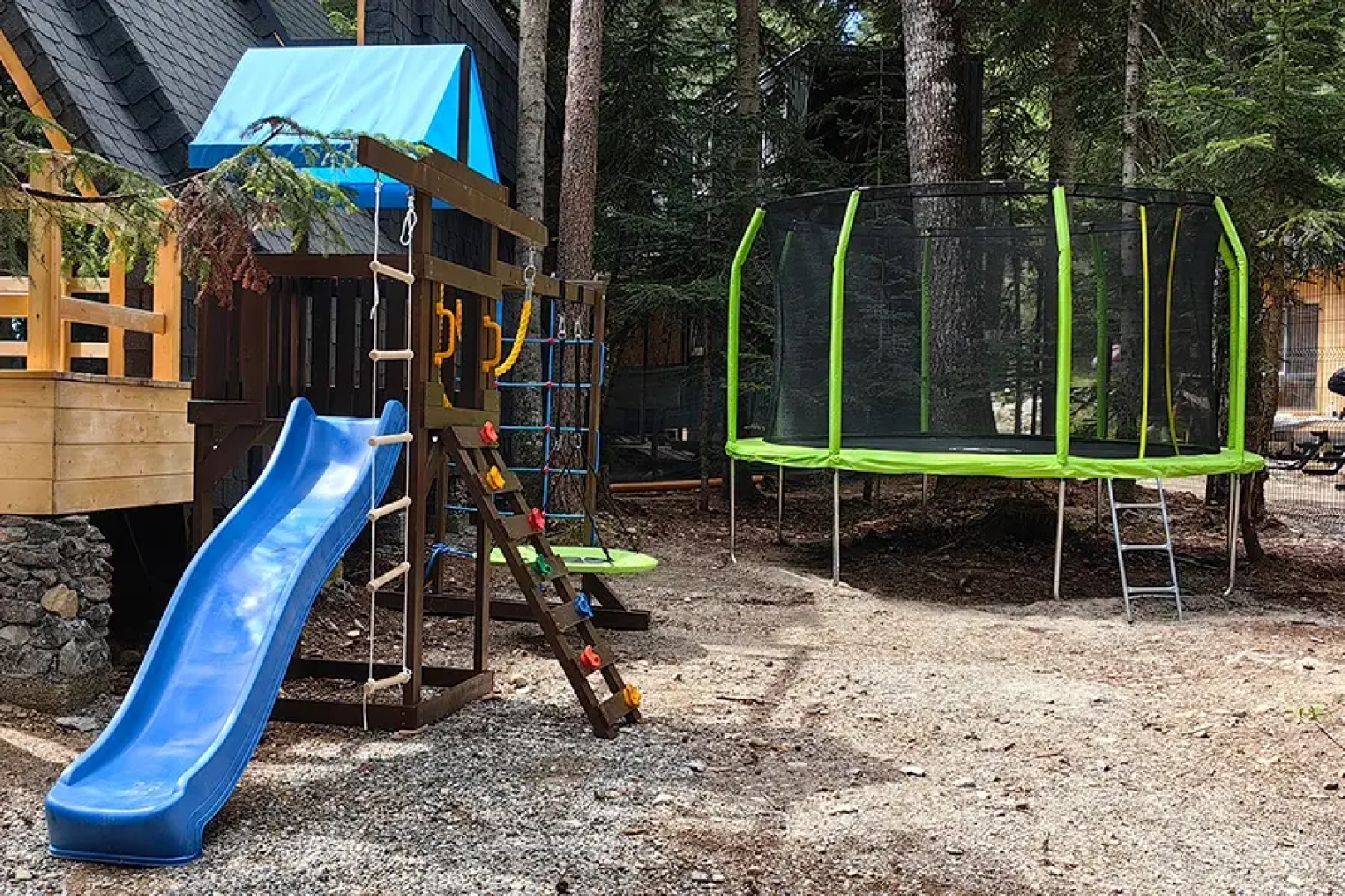 База отдыха Монте Виера парк Архыз