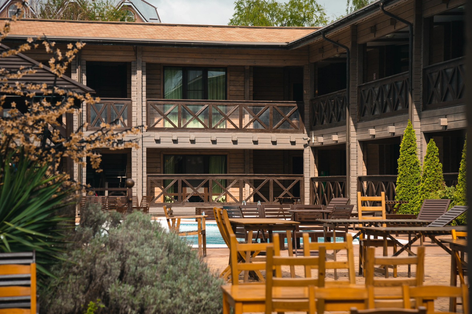 Отель Журавли